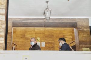 En libertad sin cargos el hombre detenido por el incendio de La Granja