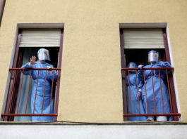 Un 27% de enfermeras ha sufrido COVID-19 en Castilla y León