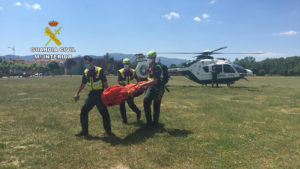 La Guardia Civil agradece la colaboración recibida en la búsqueda del montañero desaparecido
