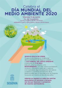 Segovia celebra el Día del Medio Ambiente