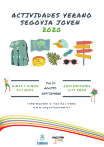 El programa de actividades Segovia Joven ofrece 280 plazas