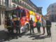 Nuevo vehículo para los bomberos de Segovia