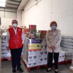 El plan de ayuda a las personas más necesitadas ya ha repartido más de 50.000 kg de alimentos
