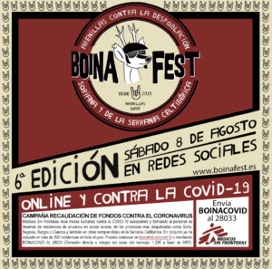El festival Boina Fest busca grupos de Segovia para su cartel