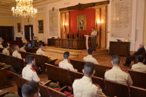 Se reanudan las clases presenciales en la Academia de Artillería