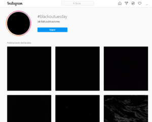 ¿Por qué todo el mundo comparte cuadrados negros en Instagram?