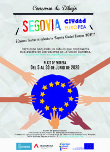 ¿Quieres ilustrar el calendario «Segovia, ciudad europea 2021»?