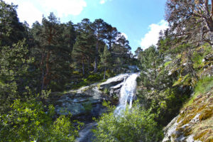Prohibidas las barbacoas en El Chorro de Navafría
