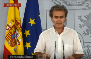 Simón ve una situación “buena” en Castilla y León para avanzar a fase 3