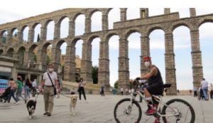 Segovia por el clima exige una movilidad más sostenible y saludable