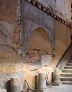 Restauración de las yeserías decorativas del palacio de Enrique IV en Segovia