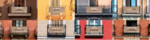 DYC llena las calles de Segovia de mensajes de ánimo
