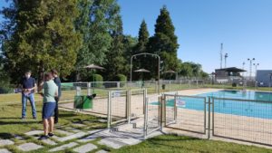 La piscina municipal de Segovia abre sus puertas