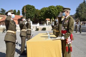 Acto de entrega de los ‘Reales Despachos de Sargento’