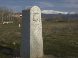 Junta y Ecoembes retoman la campaña de reciclaje en el Camino de Santiago