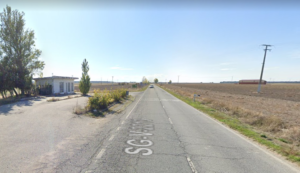 Cortes de tráfico en la carretera entre Aguilafuente y Escalona del Prado