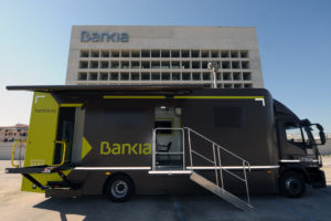 Los ‘ofibuses’ de Bankia dan servicio a 91 municipios segovianos