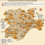 Castilla y León recomienda restringir el contacto social “al máximo” en 77 zonas de salud