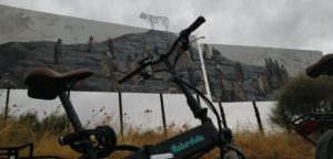 Arte en bicicleta, nueva propuesta para el verano segoviano