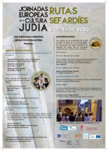 Jornada Europea de la Cultura Judía en Segovia