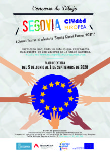 ¿Quieres ilustrar el calendario «Segovia ciudad europea» 2021?