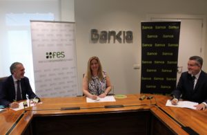 Bankia patrocinará el «Premio Empresario del Año de Segovia»