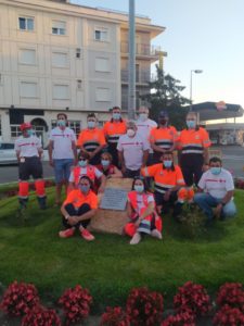 Cantalejo homenajea a los voluntarios que han trabajado en la lucha contra la COVID