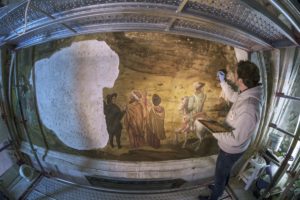 Concluida la restauración del conjunto pictórico de María del Salto en la Catedral