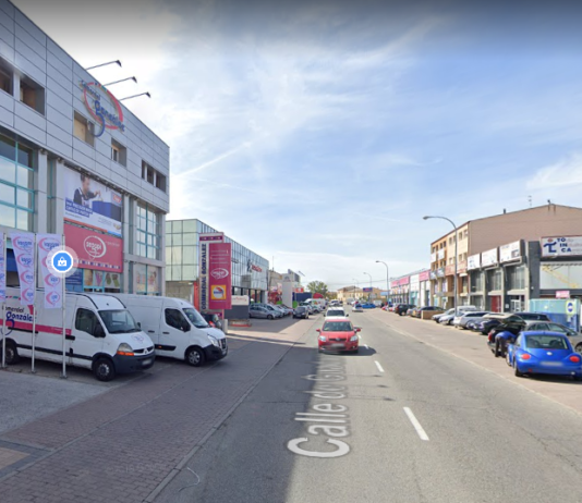 avería deja sin agua a los polígonos de Segovia