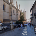 Corte de tráfico Marqués del Arco