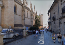 Corte de tráfico Marqués del Arco