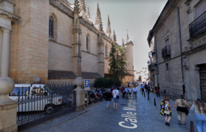 Nuevas ubicaciones para los comercios durante las obras en el centro de Segovia
