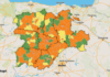 Solo el 19% de las zonas básicas de salud de Castilla y León figura en verde por casos Covid