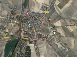 Fallece un trabajador de 54 años al caerle un pino que talaba en Juarros de Voltoya