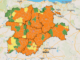 Solo 30 zonas básicas de salud de Castilla y León mantienen baja incidencia de COVID