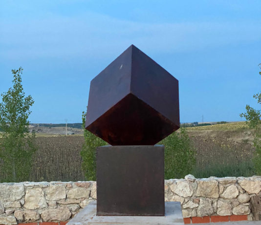 Arte en el pueblo deshabitado de Aldealafuente