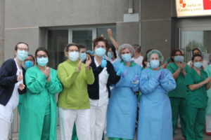 La ONCE difunde un cupón en homenaje al personal sanitario por su labor durante la pandemia