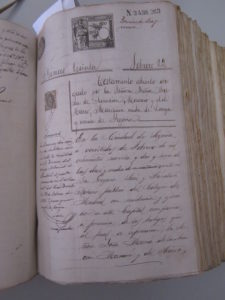 El testamento de la Marquesa de Lozoya y un pósito de pan, ‘tesoro oculto’ del Archivo Provincial