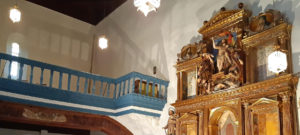 Concluye la restauración del retablo ‘De los judíos’ en la iglesia de Fuente El Olmo de Fuentidueña