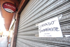 Los hosteleros de Castilla y León denuncian la “discriminación” al sector