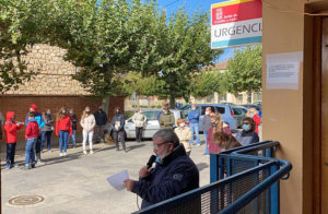 SOS Rural Ayllón pide mejor dotación del centro de salud de Riaza