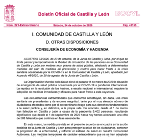Bocyl 24 de octubre de 2020