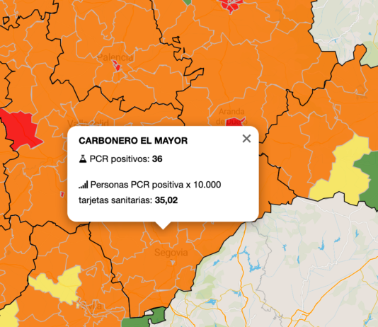 Los contagios de COVID se extienden al medio rural con 24 zonas básicas de salud en vigilancia