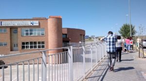 Tercer día sin fallecidos por COVID en el Hospital de Segovia