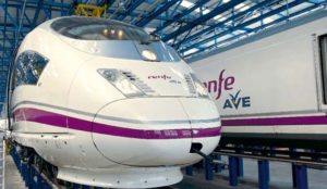 La cohesión territorial no viaja en Renfe