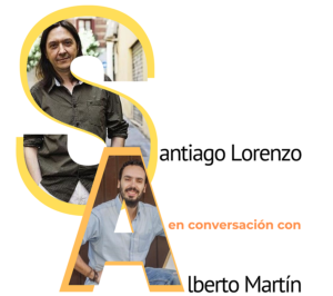 Encuentro íntimo con el escritor Santiago Lorenzo en la Casa de la Lectura