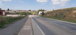 Nuevos cortes de tráfico en la carretera entre Valseca y la Autovía de Pinares