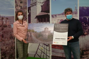 Entrega de premios a los ganadores del Concurso de Fotografía de Prodestur