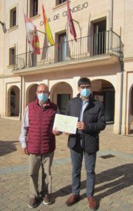 Banco de Alimentos otorga el premio ‘Amigos y Alimentos’ al Ayuntamiento de Cantalejo