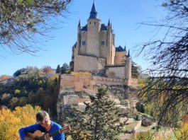 Master class del guitarrista Rafael Serrallet en el Centro Cultural de San José